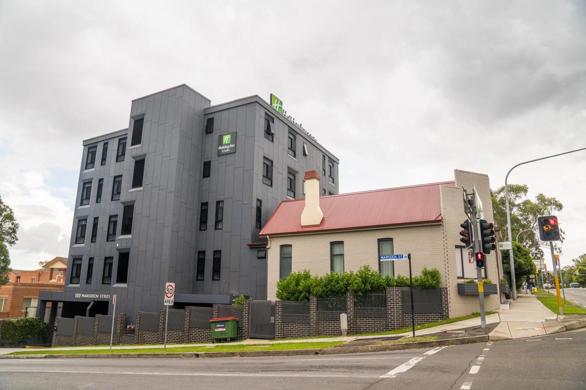 Holiday Inn & Suites - Parramatta Marsden Street, An Ihg Hotel Sydney Eksteriør bilde